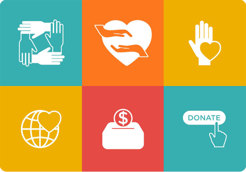 donate gift of your time or money